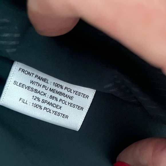 Peter Millar NWOT MERGE ELITE Hybrid Jacket MEN L 46” Green Full Zip Wind/ Water - Picture 12 of 16